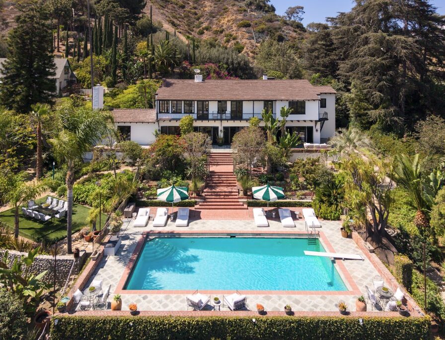 Home of Helen Mirren and Taylor Hackford
